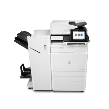 LaserJet Managed Flow MFP E82550z+鞍式装订器+工作台